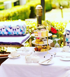 High tea